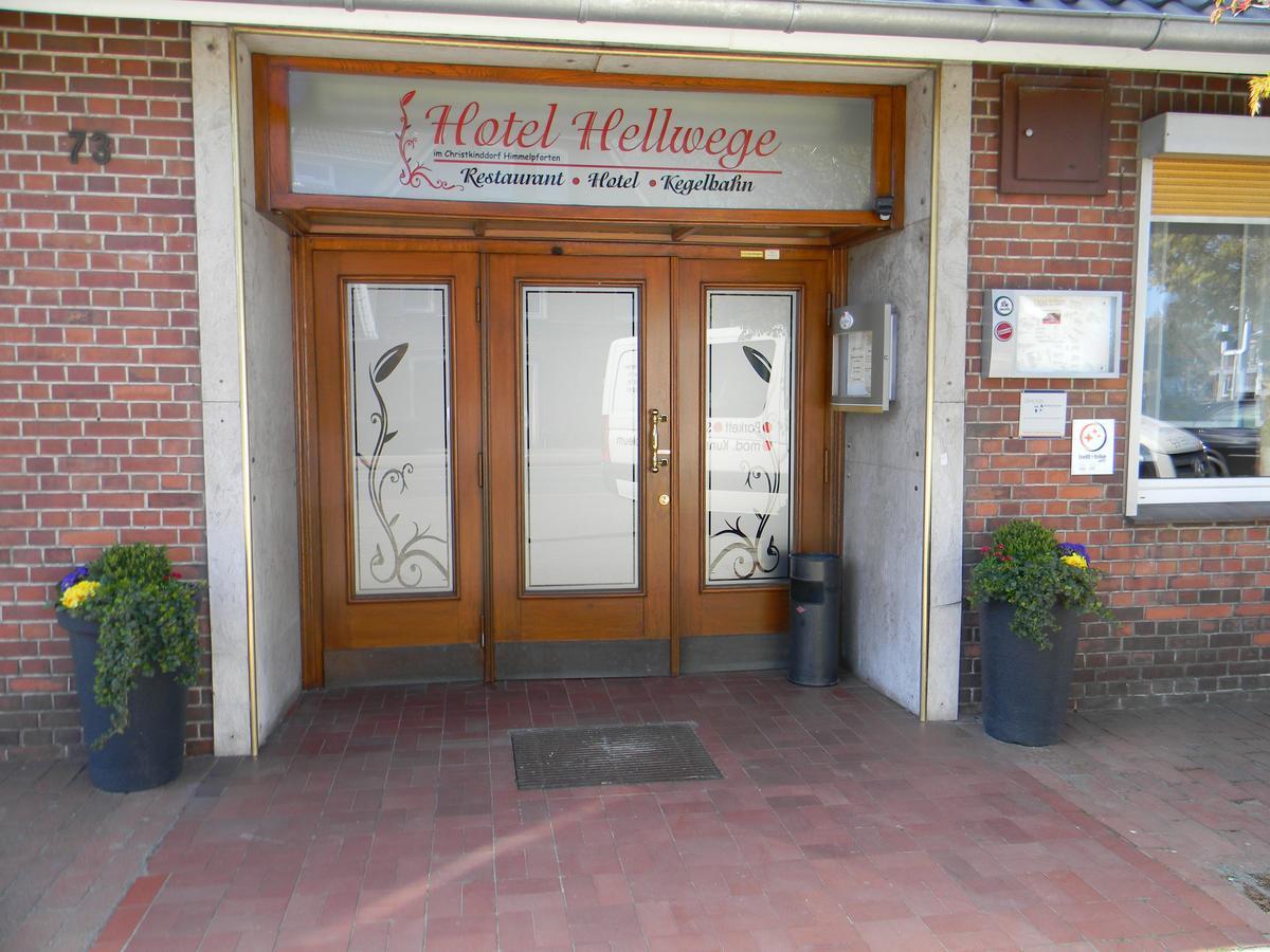Hotel Hellwege Himmelpforten Exterior photo