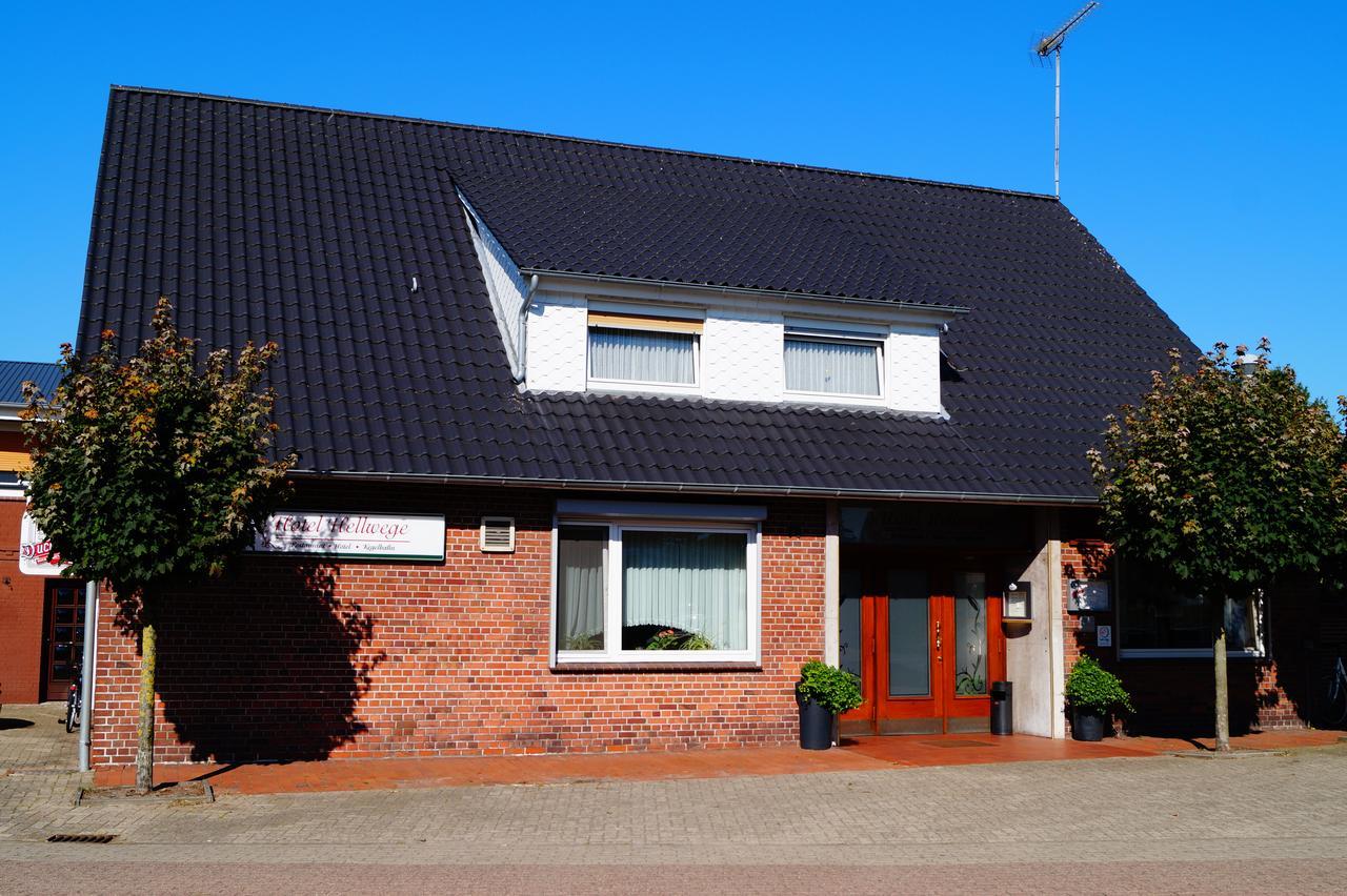 Hotel Hellwege Himmelpforten Exterior photo
